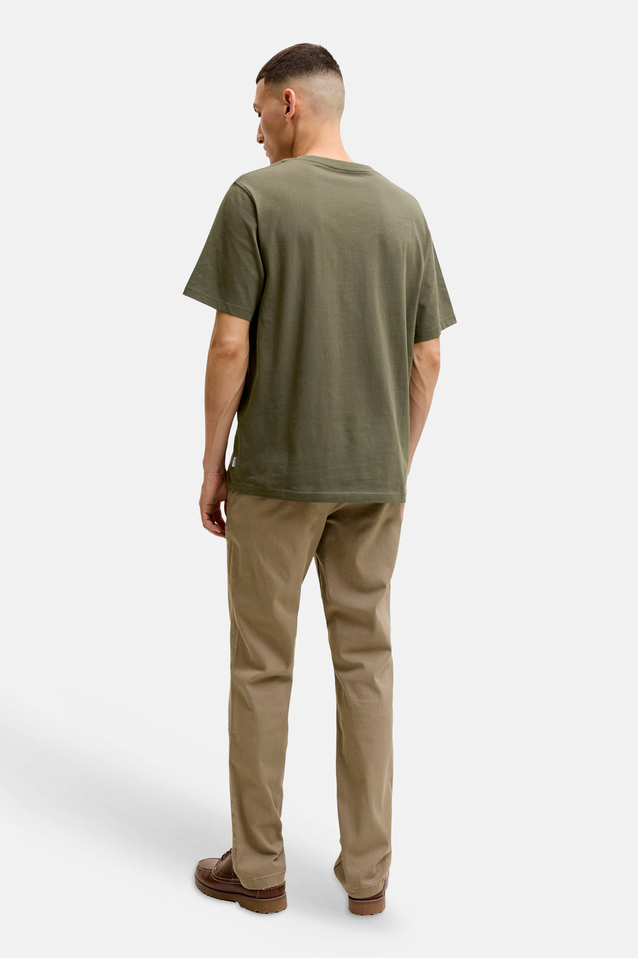 T-shirt à manches courtes - Olive Night