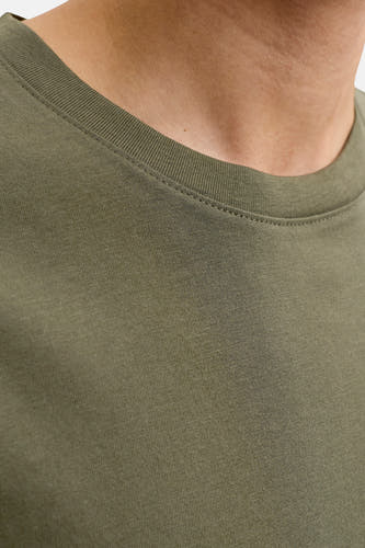 T-shirt à manches courtes - Olive Night