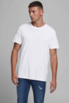 T-shirt (manches courtes) Blanc - CORE BY JACK & JONES