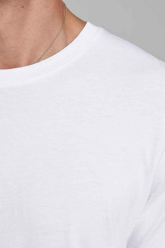 T-shirt - blanc - CORE BY JACK & JONES