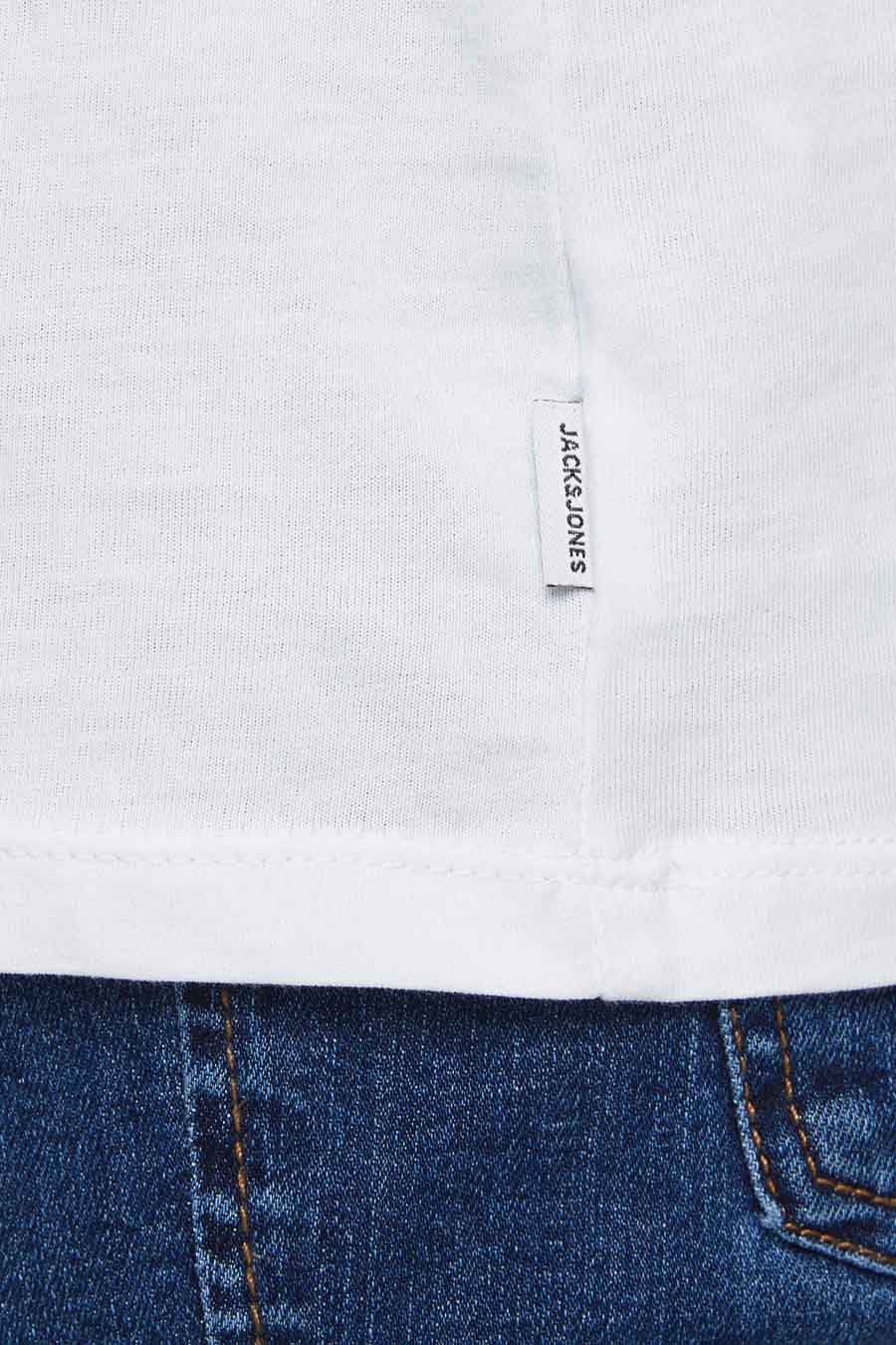 T-shirt - blanc - CORE BY JACK & JONES