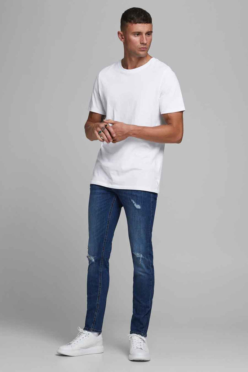 T-shirt (manches courtes) Blanc - CORE BY JACK & JONES