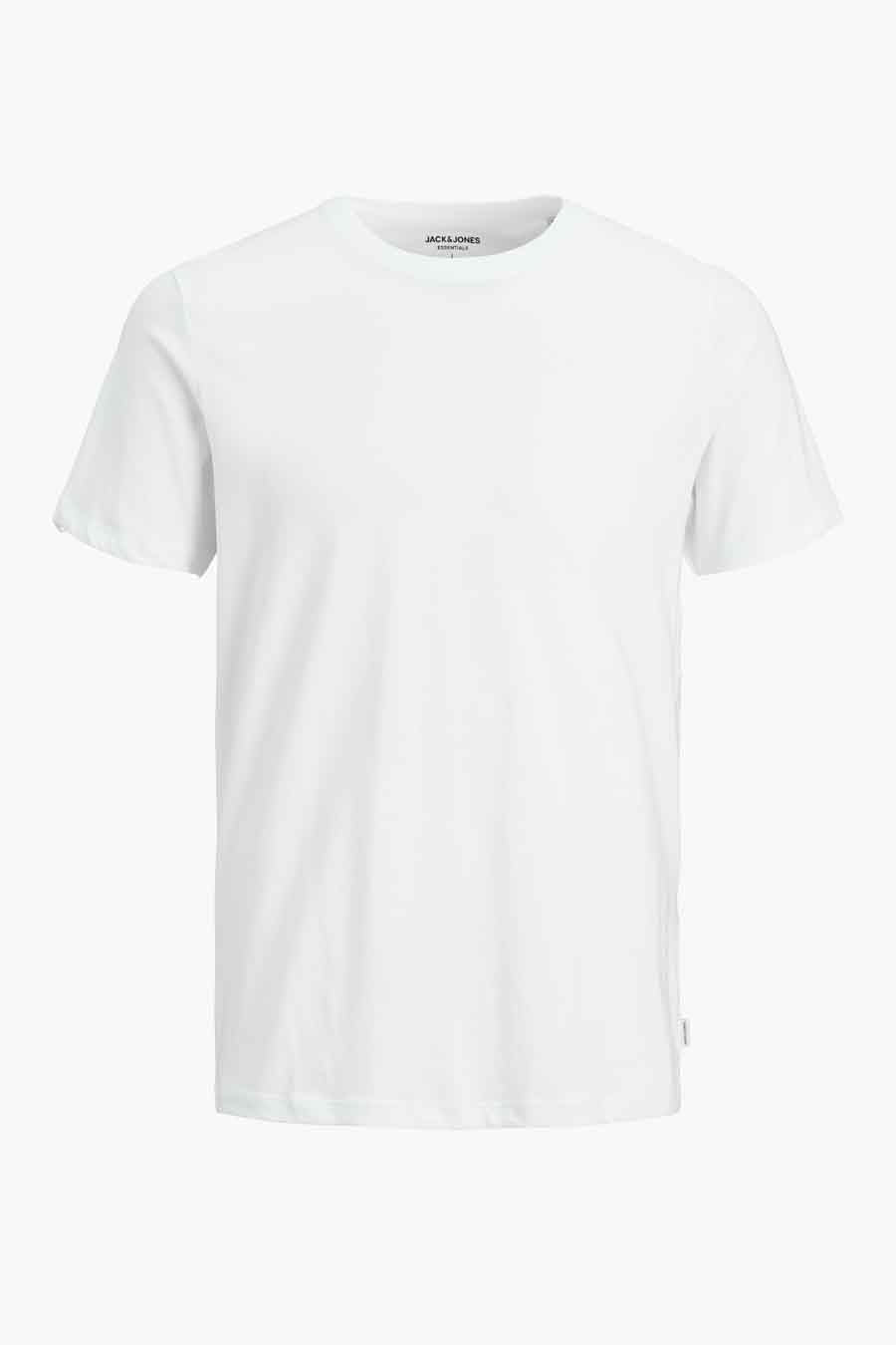 T-shirt - blanc - CORE BY JACK & JONES