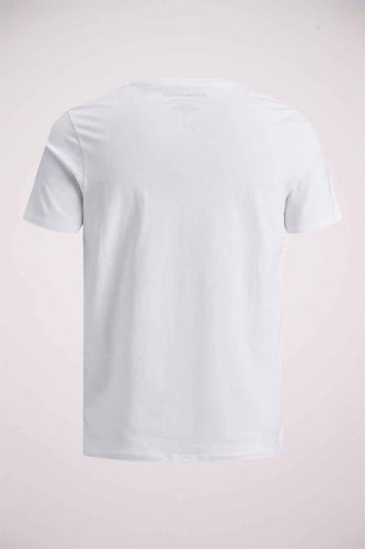T-shirt - blanc - CORE BY JACK & JONES