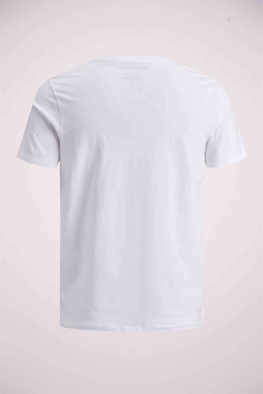 T-shirt - blanc - CORE BY JACK & JONES