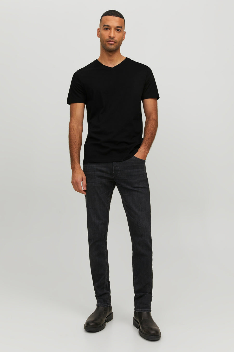 T-shirt - noir - PREMIUM by JACK & JONES