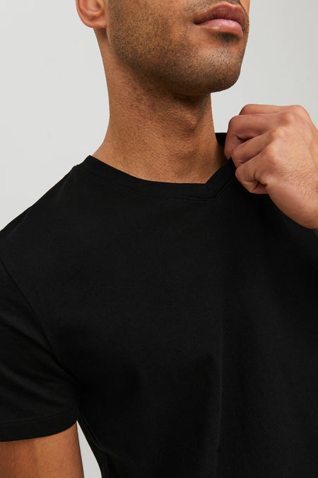 T-shirt (manches courtes) Noir - PREMIUM by JACK & JONES