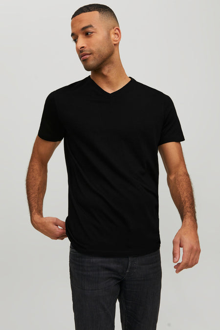 T-shirt (manches courtes) Noir - PREMIUM by JACK & JONES