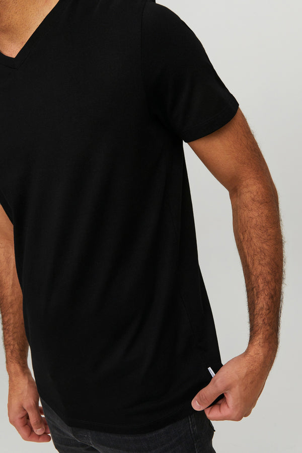 T-shirt (manches courtes) Noir - PREMIUM by JACK & JONES