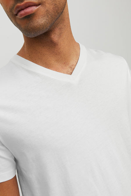 T-shirt (manches courtes) Blanc - PREMIUM by JACK & JONES