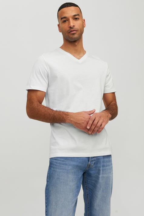 T-shirt (manches courtes) Blanc - PREMIUM by JACK & JONES