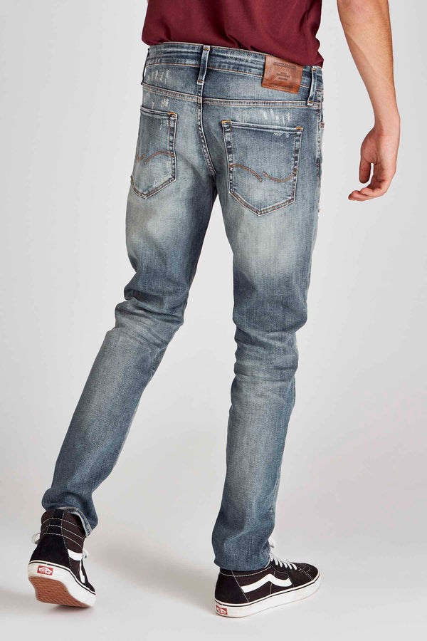 Jeans slim Mid blue denim - JACK & JONES JEANS INTELLIGENCE