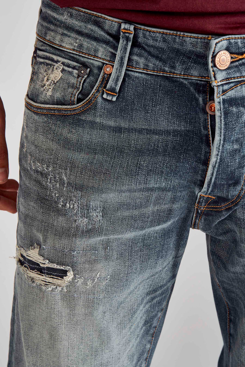 Jeans slim Mid blue denim - JACK & JONES JEANS INTELLIGENCE