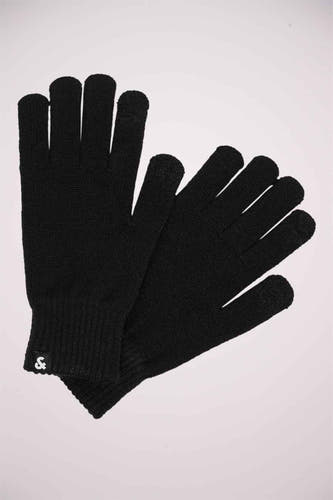 Gants de ACCESSORIES BY JACK & Jack Jack,,, un bordgebre et et et petit détail logo.
