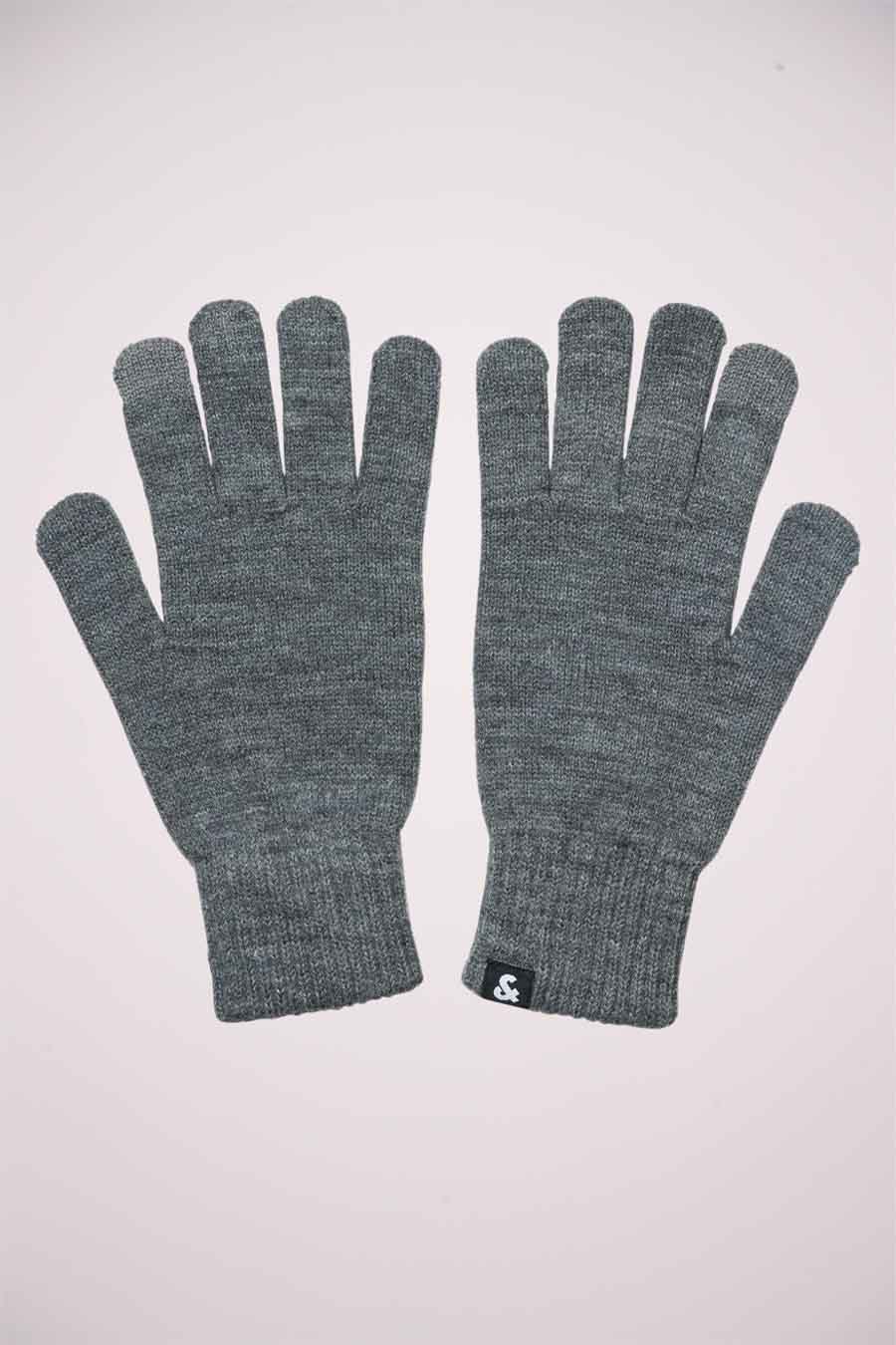 Gants - gris - ACCESSORIES BY JACK & JONES