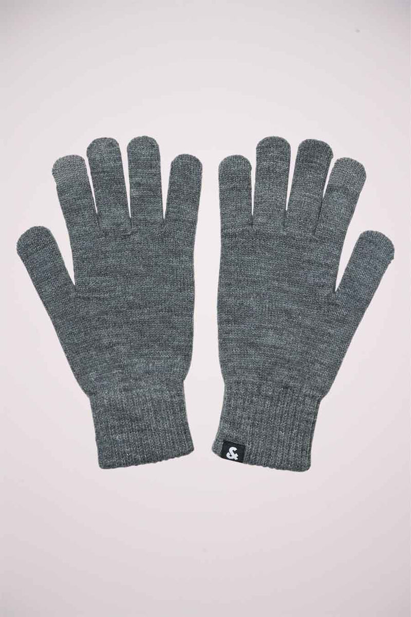 Handschoenen - grijs