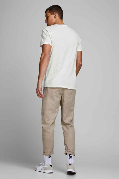 T-shirt (korte mouwen) Wit - PREMIUM BLUE by JACK & JONES