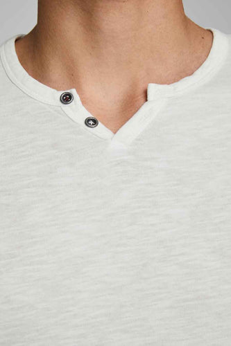 T-shirt - wit - PREMIUM BLUE by JACK & JONES