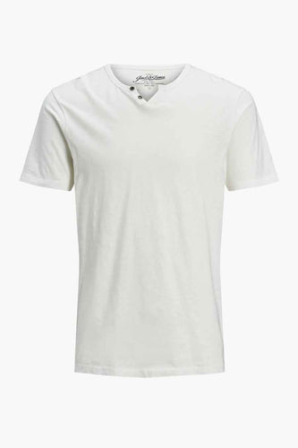 T-shirt - wit - PREMIUM BLUE by JACK & JONES