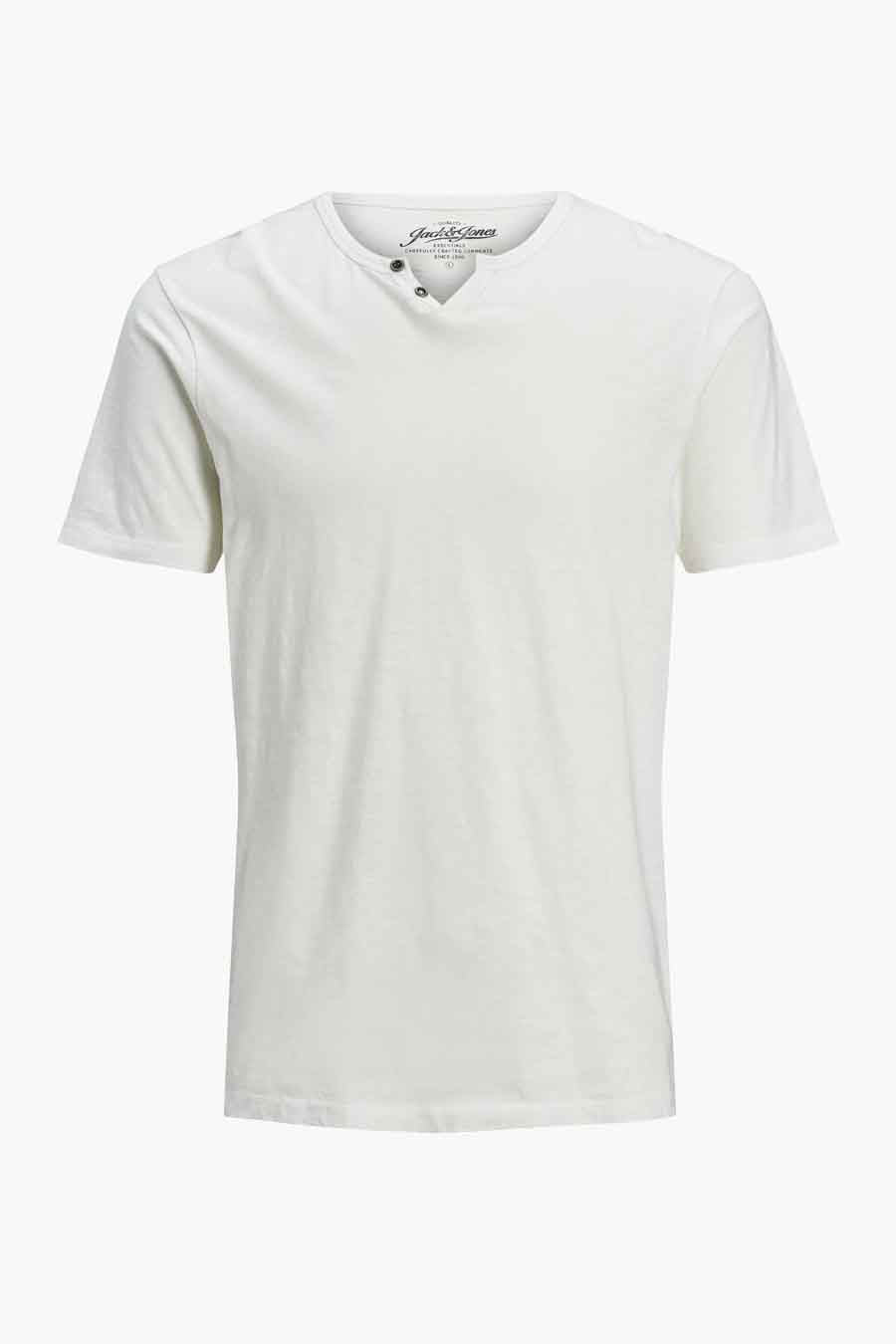 T-shirt - wit - PREMIUM BLUE by JACK & JONES