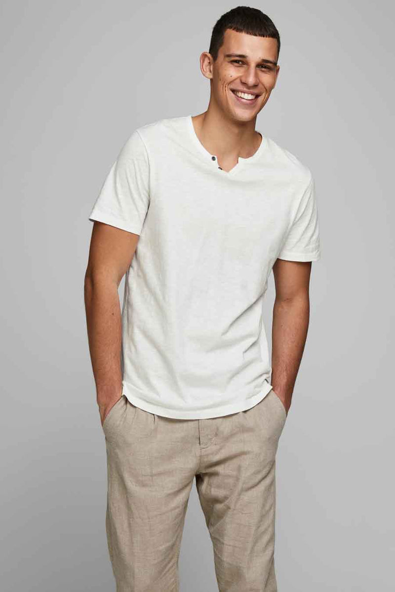 T-shirt (manches courtes) Blanc - PREMIUM BLUE by JACK & JONES