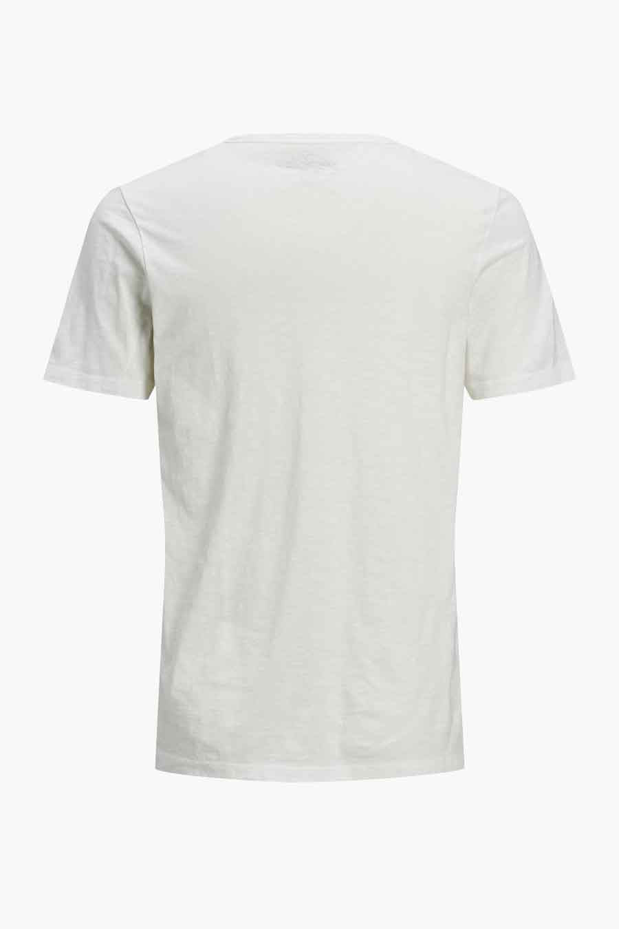 T-shirt - wit - PREMIUM BLUE by JACK & JONES
