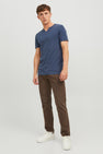 T-shirt (korte mouwen) Blauw - PREMIUM BLUE by JACK & JONES