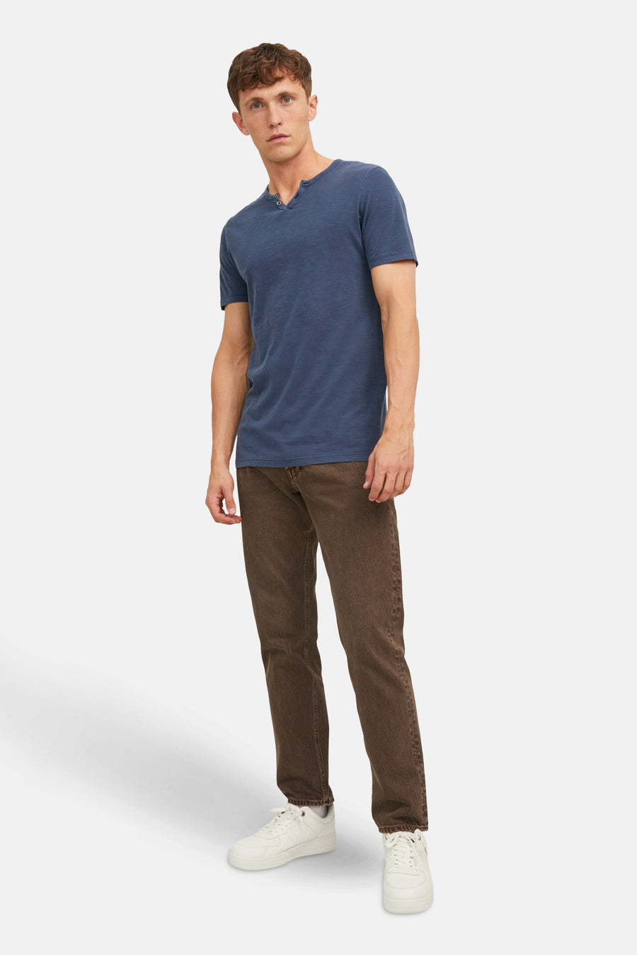 T-shirt - blauw - PREMIUM BLUE by JACK & JONES