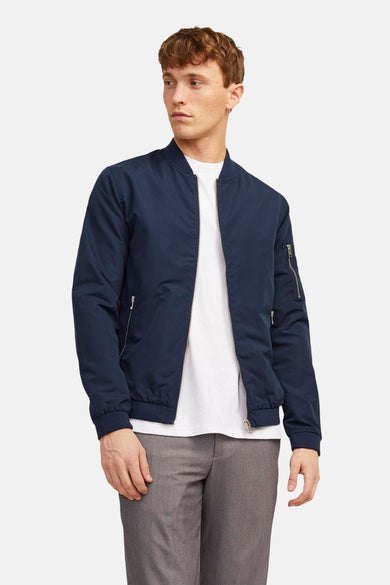 Veste courte Bleu - PREMIUM BLUE by JACK & JONES