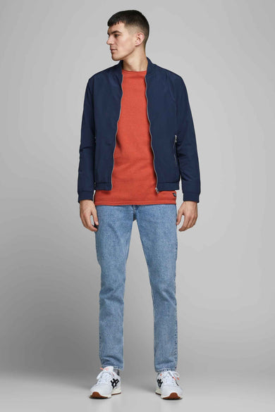 Veste courte Bleu - PREMIUM BLUE by JACK & JONES