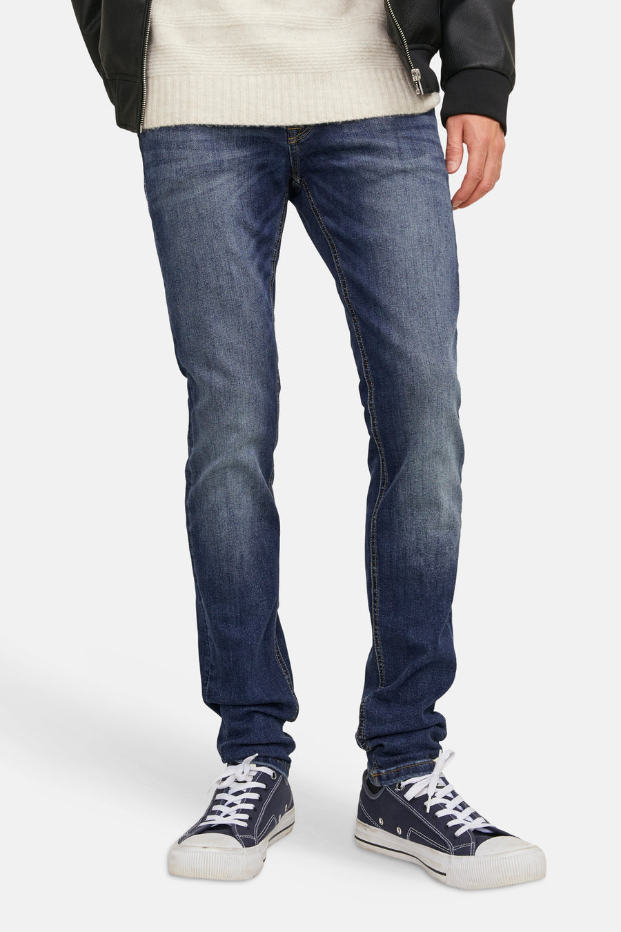 LIAM - dark blue denim