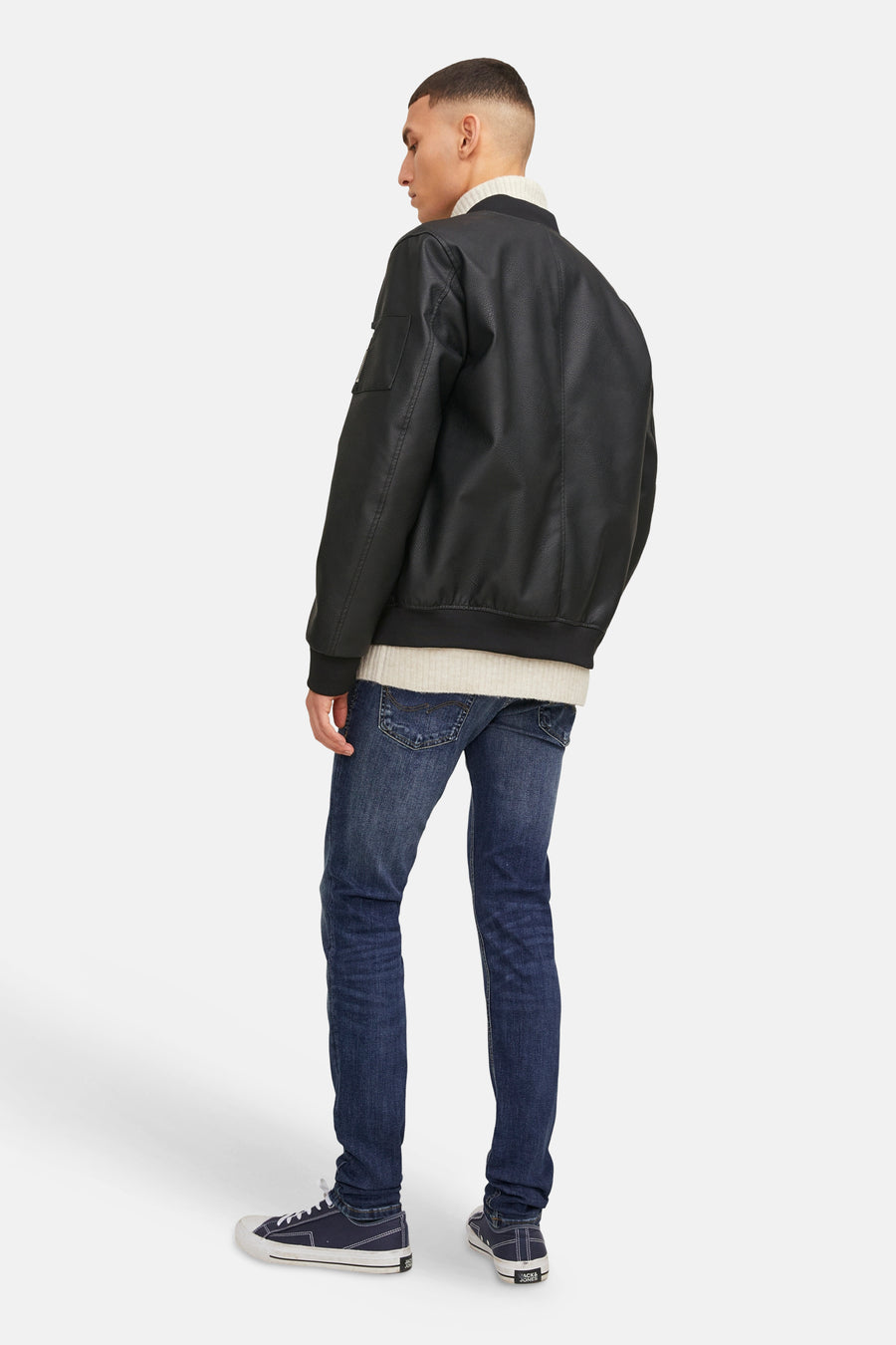 LIAM - dark blue denim
