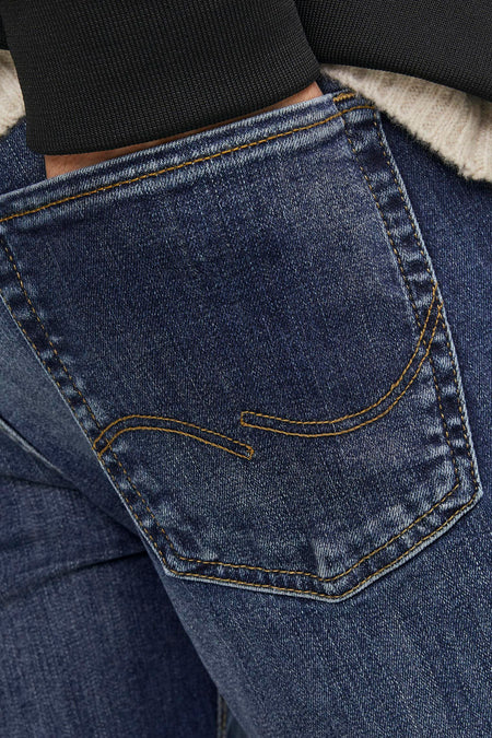 LIAM - dark blue denim