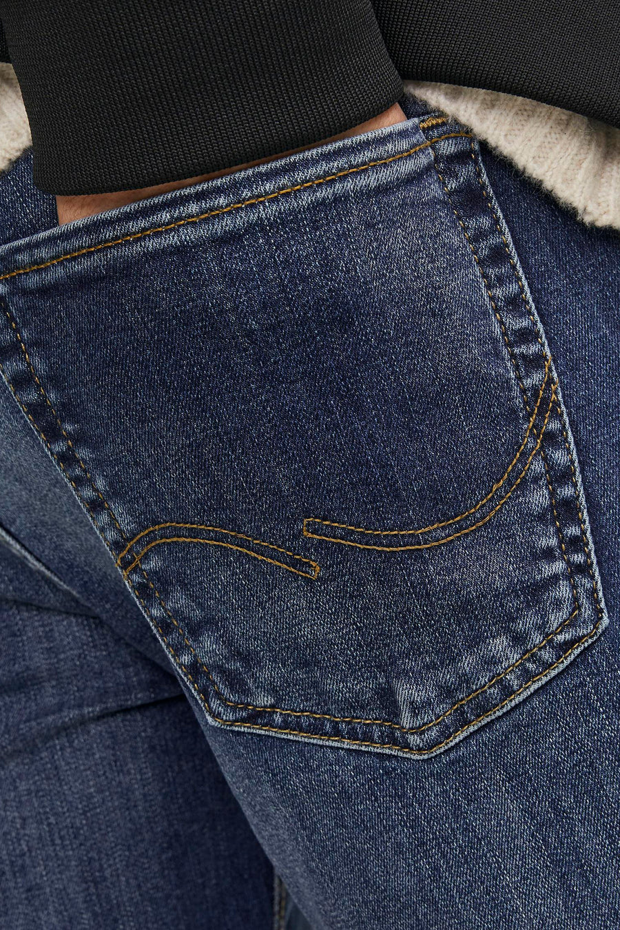 LIAM - dark blue denim