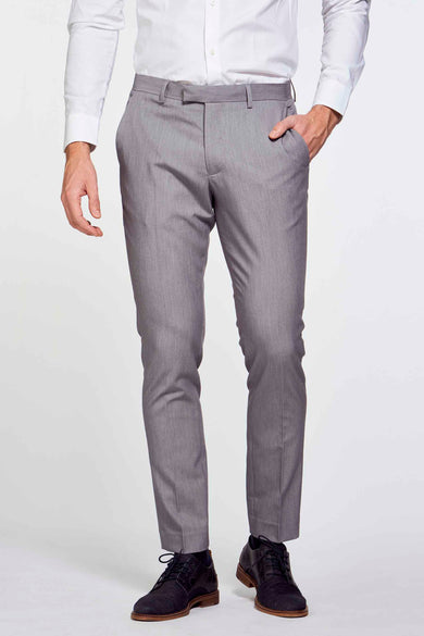 Pantalon sur mesure - gris
