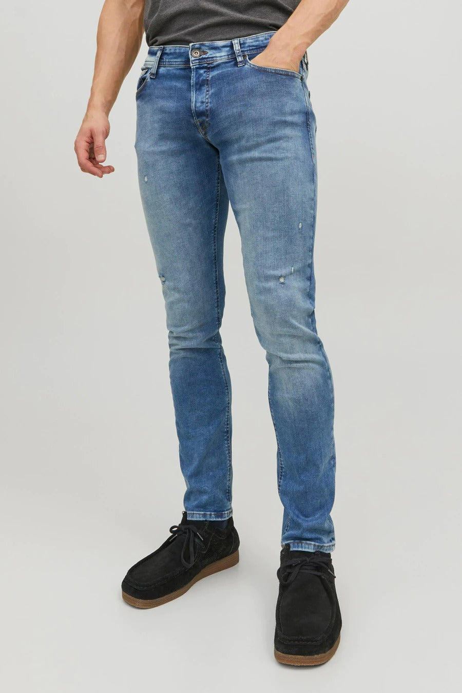 Jeans slim Mid blue denim - JACK & JONES JEANS INTELLIGENCE