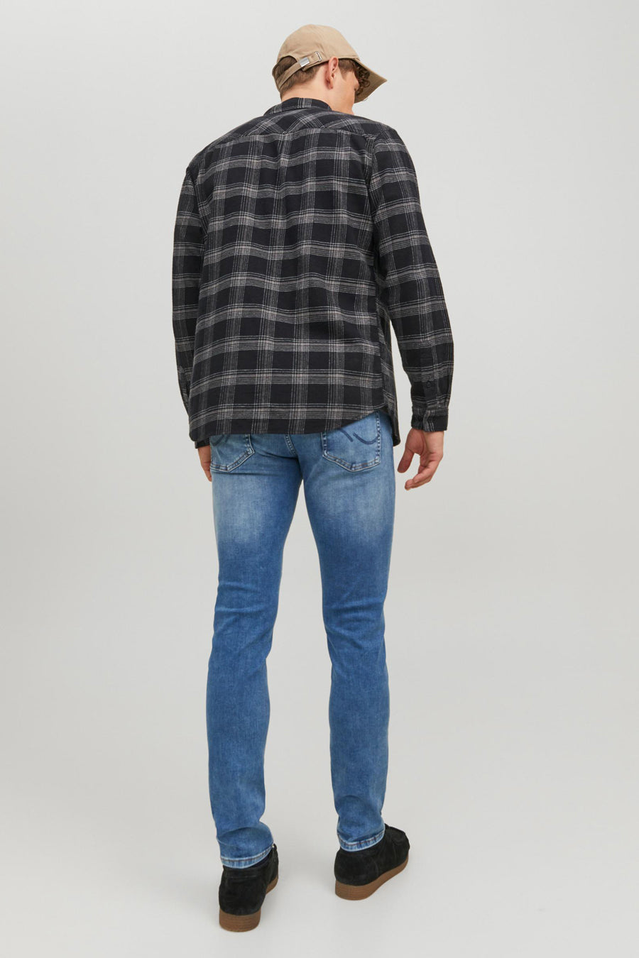 Jeans slim Mid blue denim - JACK & JONES JEANS INTELLIGENCE