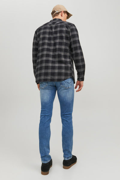 Jeans slim Mid blue denim - JACK & JONES JEANS INTELLIGENCE