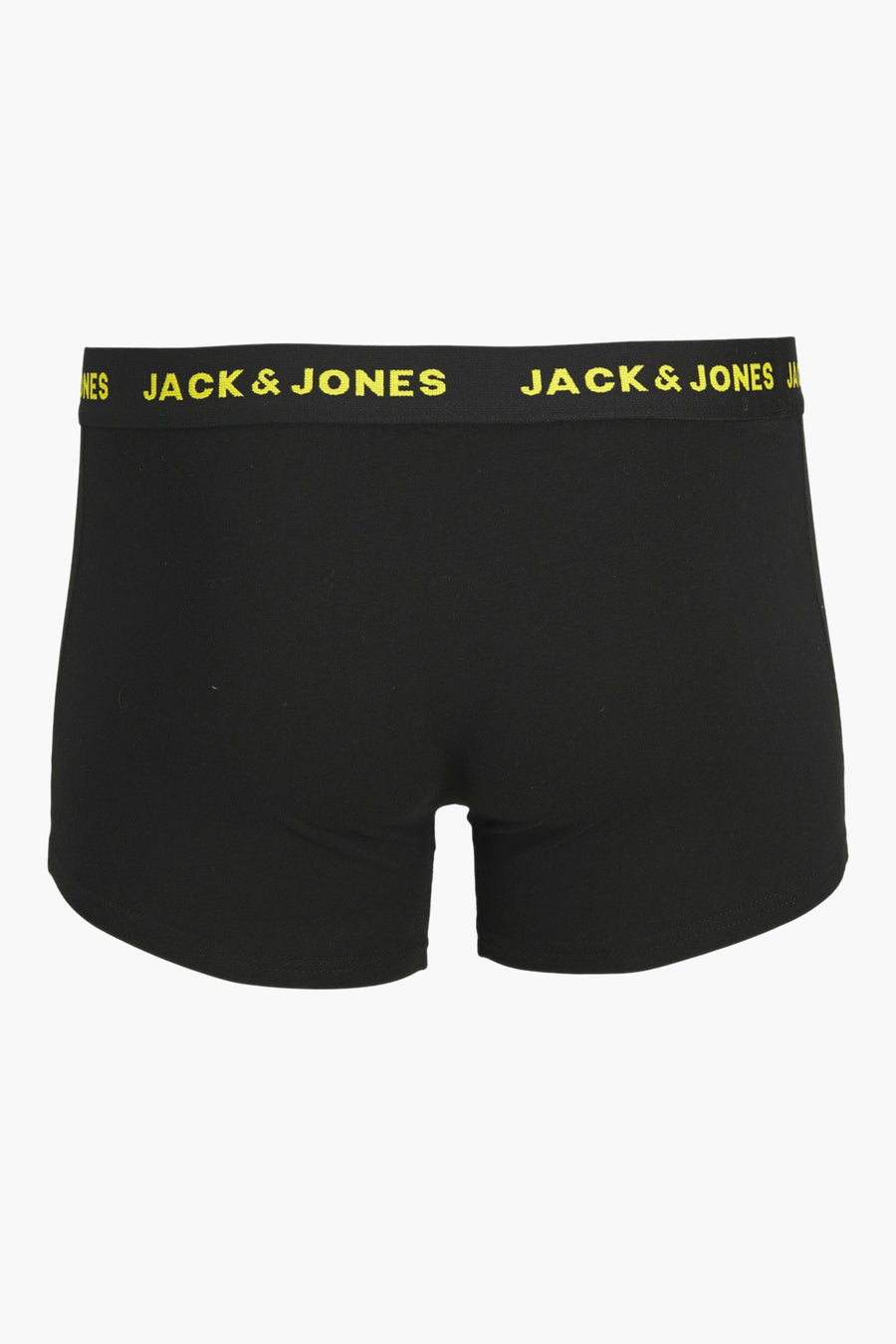 Zwarte ondergoed van ACCESSORIES BY JACK & JONES, met een elastische tailleband met logo.