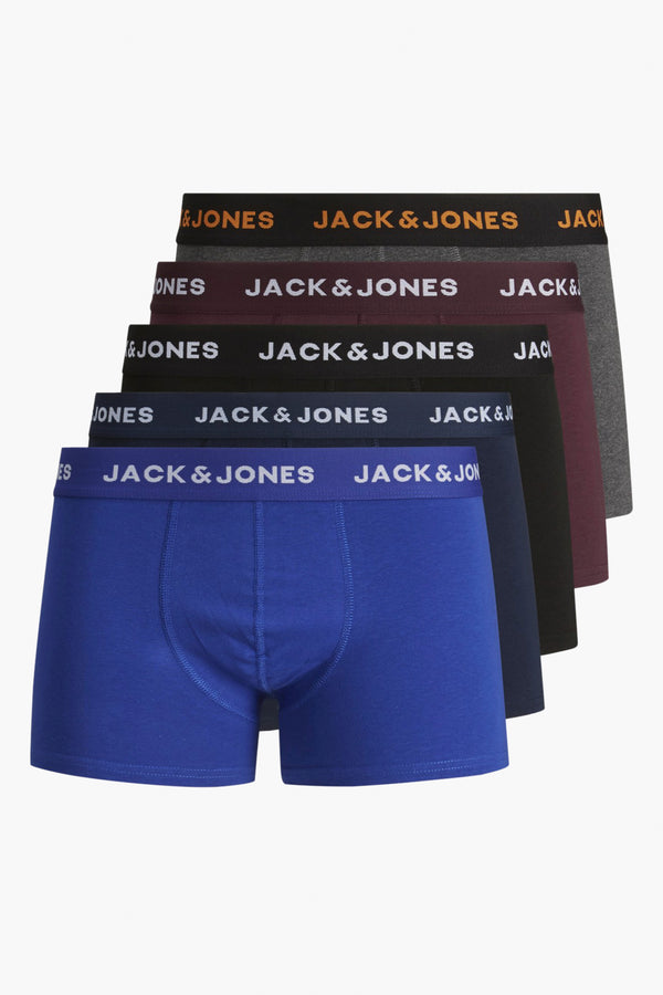 Heren acc. ondergoed divers Zwart - ACCESSORIES BY JACK & JONES