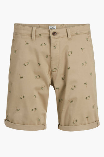 Bermuda - beige - JACK & JONES JEANS INTELLIGENCE