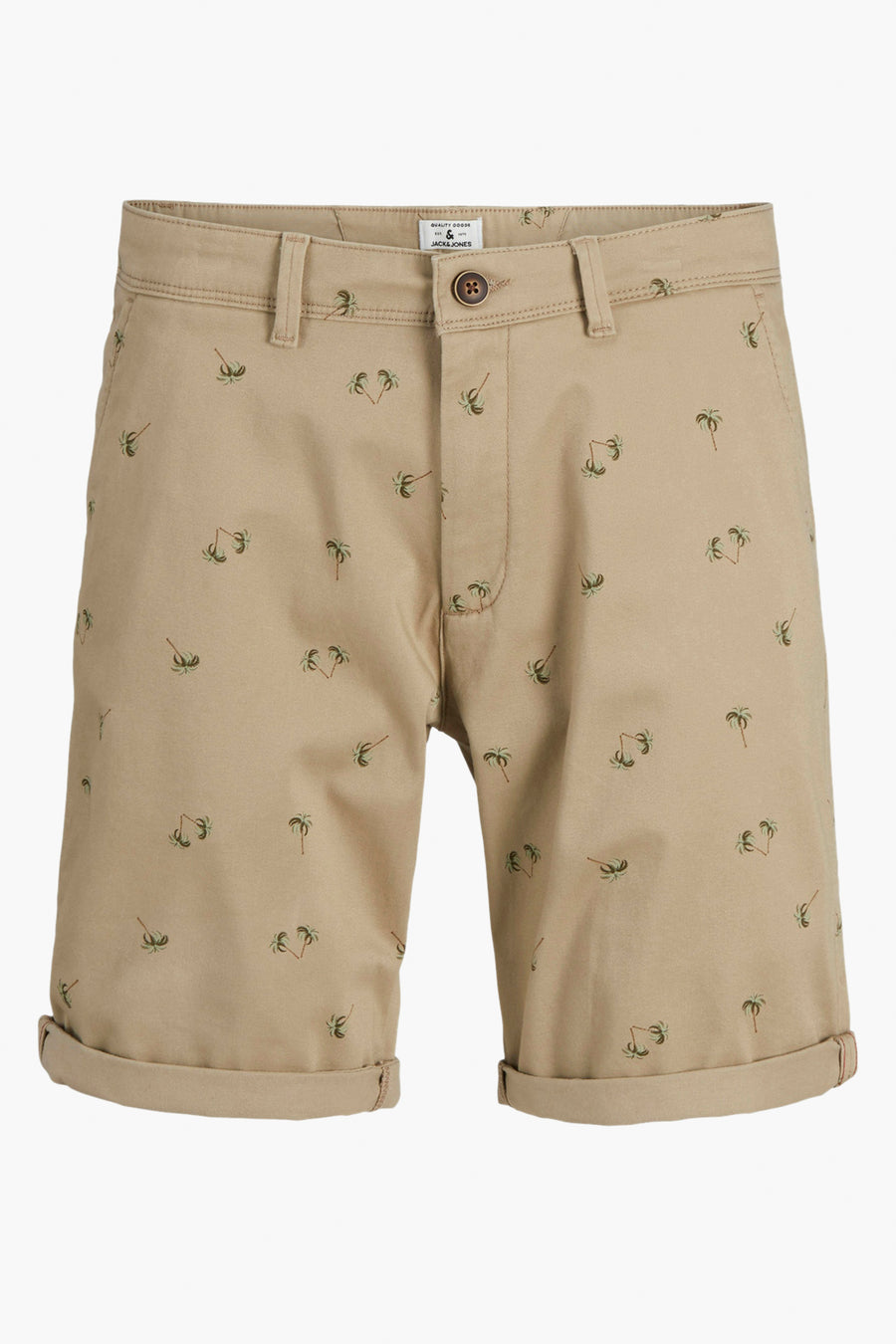 Bermuda - beige - JACK & JONES JEANS INTELLIGENCE