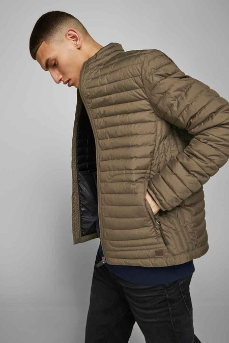 Jas (kort) bruin - PREMIUM BLUE by JACK & JONES