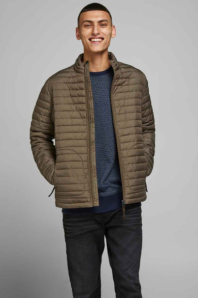 Jas (kort) bruin - PREMIUM BLUE by JACK & JONES