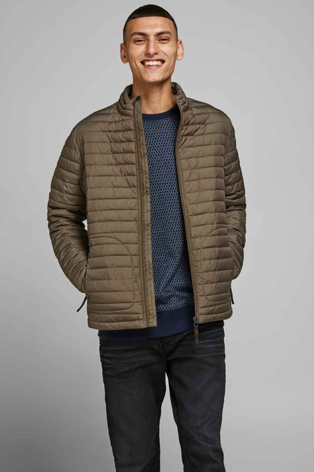 Jas (kort) bruin - PREMIUM BLUE by JACK & JONES