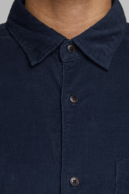 Hemd (lange mouwen) Blauw - ORIGINALS BY JACK & JONES