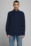 Hemd (lange mouwen) Blauw - ORIGINALS BY JACK & JONES