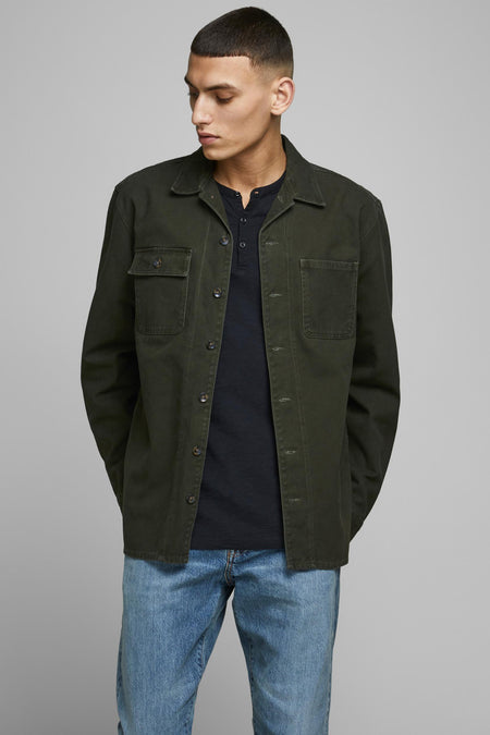 Hemd (lange mouwen) Groen - ORIGINALS BY JACK & JONES