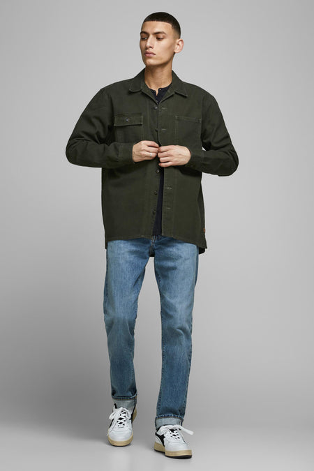 Hemd (lange mouwen) groen - ORIGINALS BY JACK & JONES
