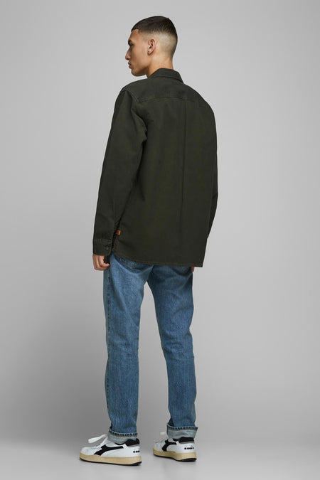 Hemd (lange mouwen) Groen - ORIGINALS BY JACK & JONES